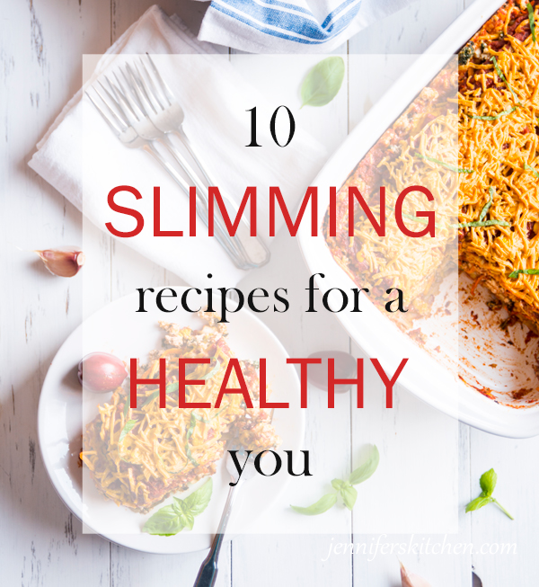 10 Slimming Recipes for a Skinny New Year