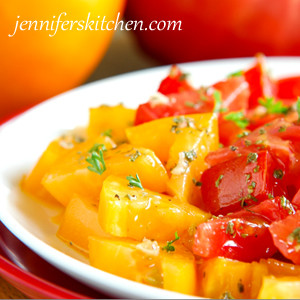 Heirloom Tomato Salad