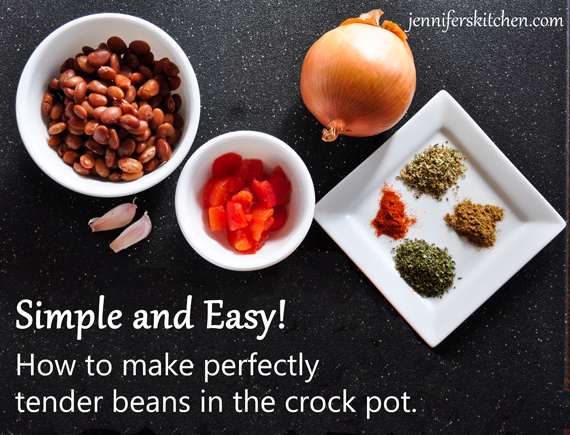 How to Cook Beans in a Slow Cooker (Crock Pot)