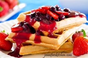 Berry Berry Sauce Topping