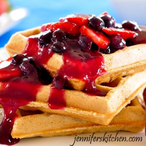 Berry Berry Sauce Topping