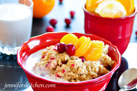 Oatmeal in a Crock Pot