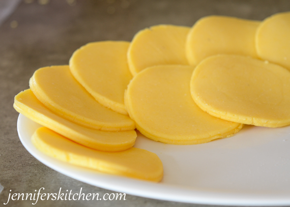 Arepas shaped and ready to cook