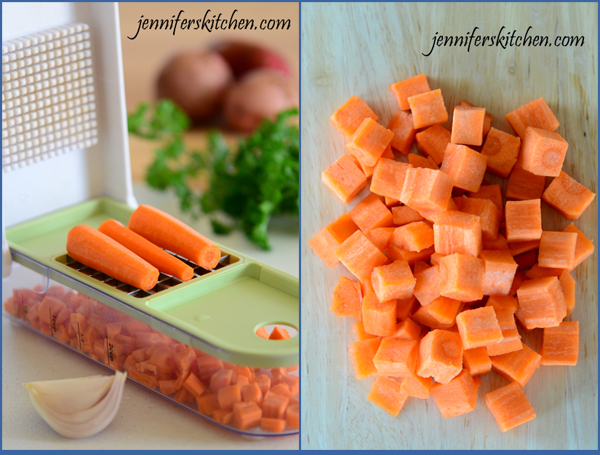 This Simple Vegetable Chopper Saves Prep Time