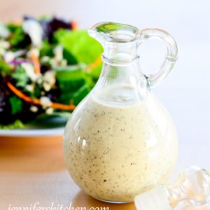 Low-Fat Creamy Italian Salad Dressing Recipe