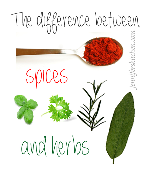 Whats The Difference Between Herbs And Spices Jenniferskitchen