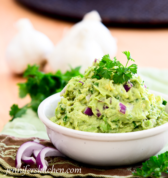 Healthy Guacamole Recipe