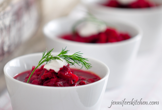 Healthy Vegan Borscht