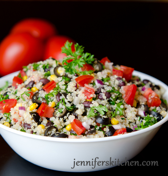 Mexican Quinoa Salad Recipe