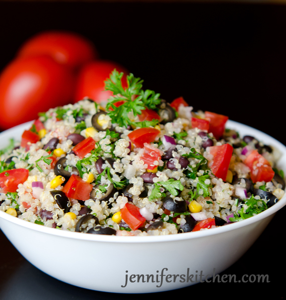 The Secret to Great-Tasting Quinoa - JennifersKitchen