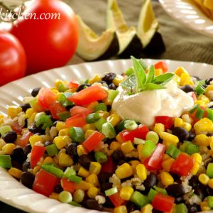 Fiesta Black Beans and Rice