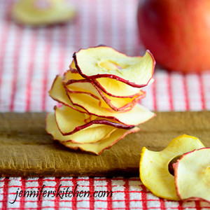 Method for Drying Apples