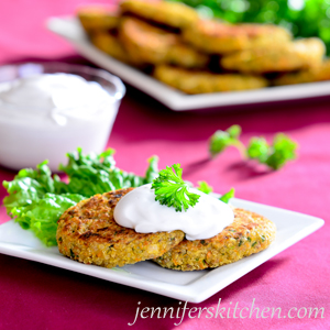 Spinach, Feta and Quinoa Cakes - Wheat Free — Beyond the Kitchen Door