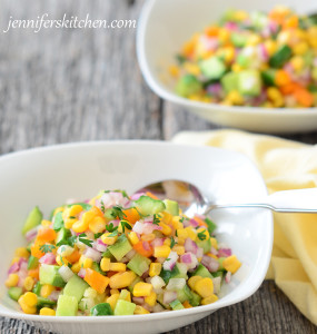 Cucumber Salad - Recipe for garden produce