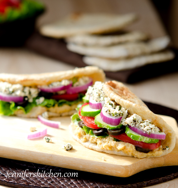 Greek Pita Sandwich