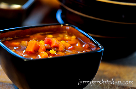 Recipe for Chilean Porotos Granados