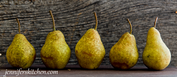 How to make canned pear sauce