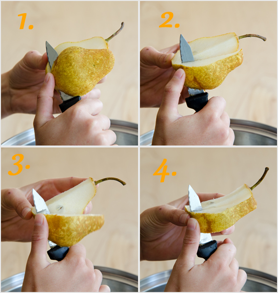 How to Make Homemade, Sugar-Free Pear Sauce