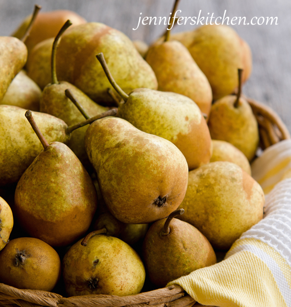 Canning pear sauce