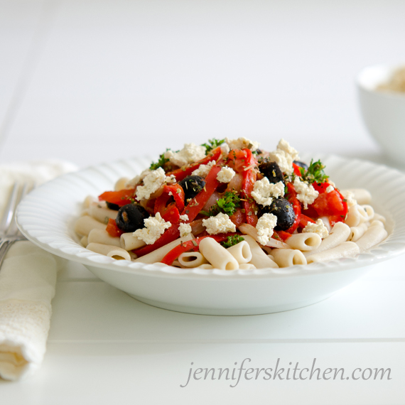 Red Pepper Pasta