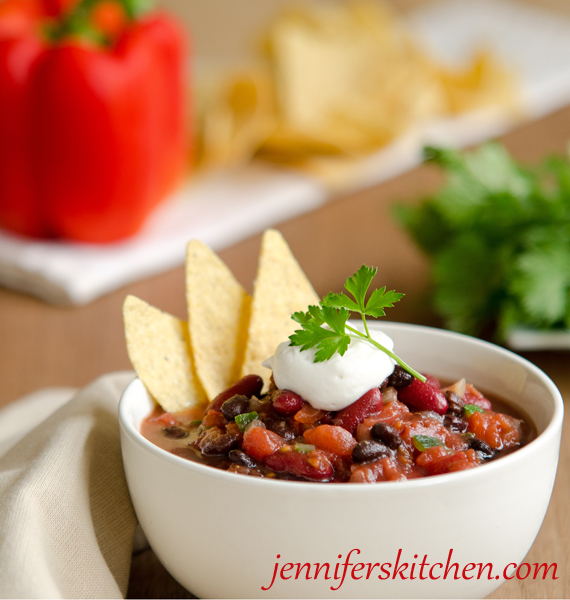 Mild Chili Recipe