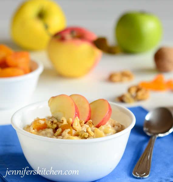 How to make oatmeal taste luscious!