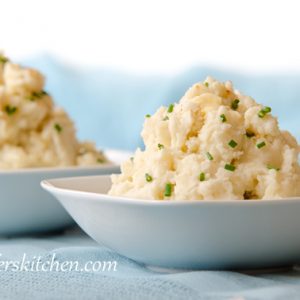 The Best Vegan Mashed-Potatoes