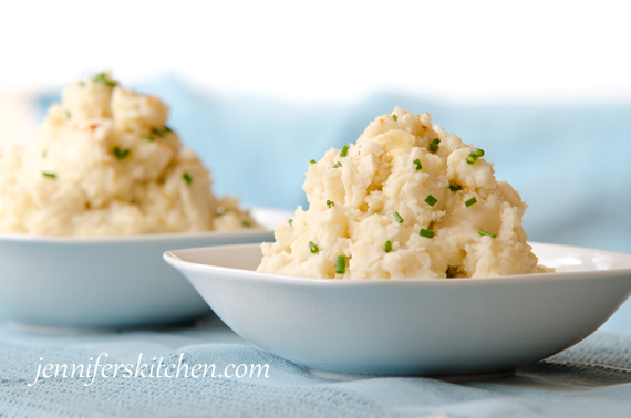 The Best Dairy-Free Mashed Potatoes - JennifersKitchen