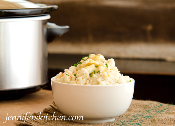 can I keep mashed potatoes warm in a crock pot