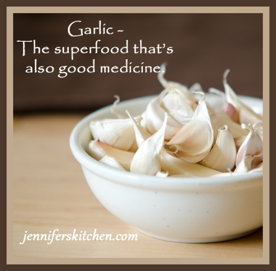 Health benefits of garlic