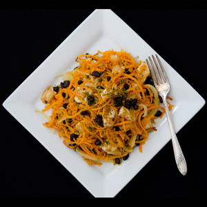 Sweet Potato Black Bean Scramble