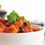 Black Bean Sweet Potato Chili