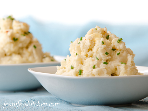 Healthy Mashed Potatoes - lose weight eating potatoes