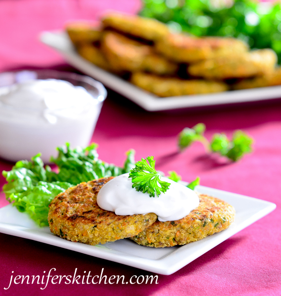 How to Cook Quinoa and Recipe for Quinoa Patties