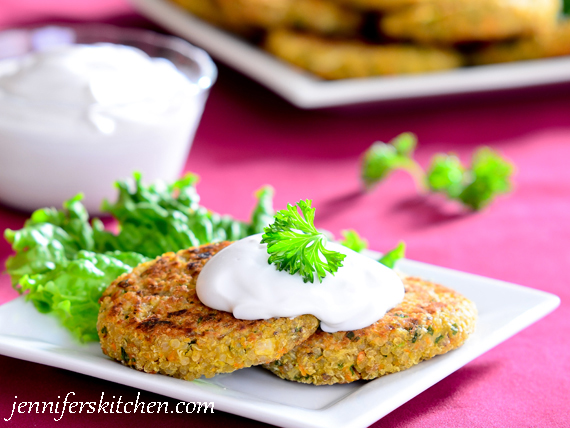 Quinoa Patties