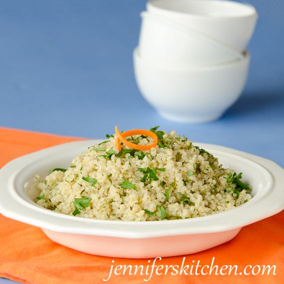 Simple Savory Quinoa