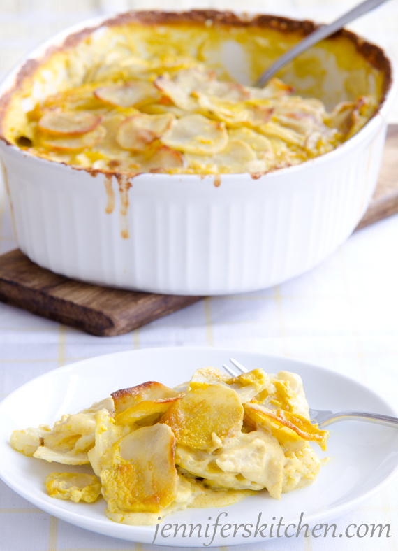 Healthy Scalloped Potatoes