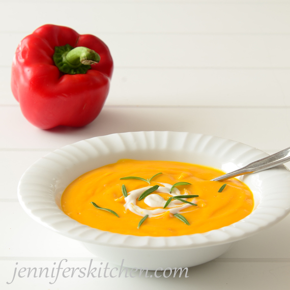 Vegan Butternut Squash Soup