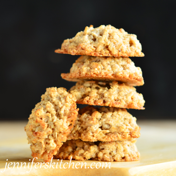 Coconut Chewy Crispies