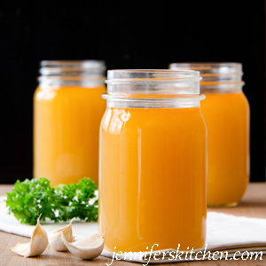How to Make Homemade Vegetable Stock or Broth - JennifersKitchen