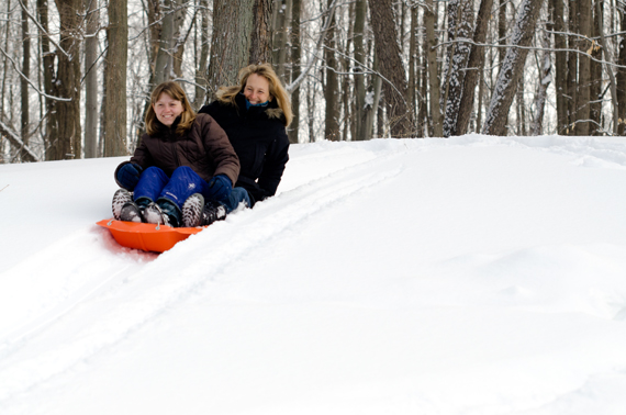 Sledding