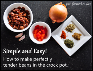 How to Cook Beans in a Crock Pot