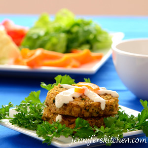 Cauliflower Rice Patties