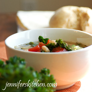 White Bean Kale Soup