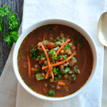 Italian Lentil Soup Recipe