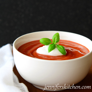 Good-For-You Tomato Soup
