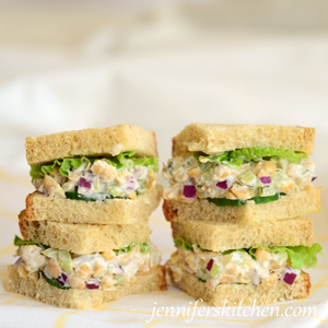 Chickpea Salad Sandwich