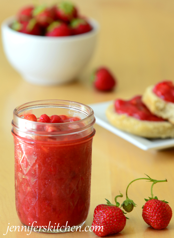Sugar-Free Strawberry Jam Recipe