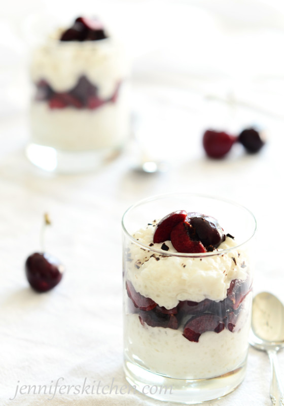 Vegan Cherry Coconut Tapioca 