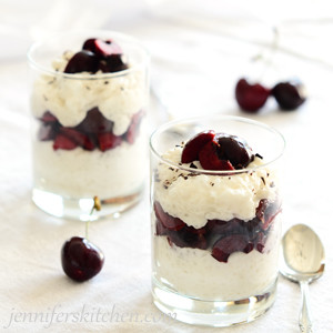 Vegan Tapioca Pudding